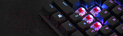 Клавиатура HyperX Alloy Origins Core / HX-KB7RDX-RU