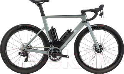 Велосипед BMC Timemachine 01 Road One Sram Red AXS 2020 / 302033 (54, серый/черный/карбон)