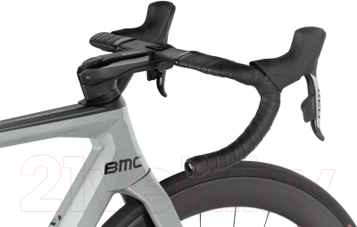 Велосипед BMC Timemachine 01 Road One Sram Red AXS 2020 / 302033 (54, серый/черный/карбон)