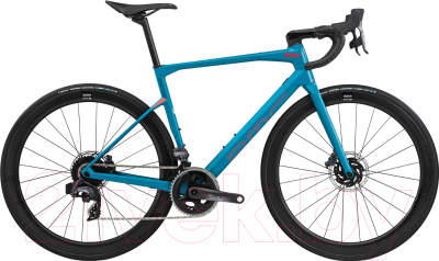 Велосипед BMC Roadmachine 01 Three Sram Force AXS 2020 / 301829 (58, синий/красный/черный)