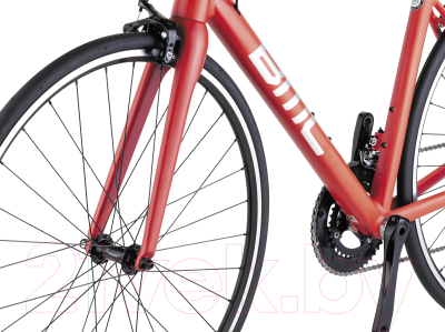 Велосипед BMC Teammachine Alr Two Tiagra 2020 / 301823 (54, серый/серебристый/желтый)