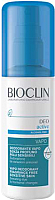 Дезодорант-спрей Bioclin Deo Active без запаха для чувствительной кожи (100мл) - 