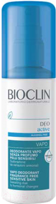 Дезодорант-спрей Bioclin Deo Active без запаха для чувствительной кожи (100мл)