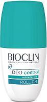 Дезодорант шариковый Bioclin Deo Control (50мл) - 