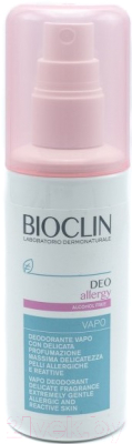 Дезодорант-спрей Bioclin Deo Allergy с легким аромат. для аллерг. реактивной нежной кожи (100мл)