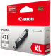 Картридж Canon CLI-471XLGY (0350C001) (серый) - 
