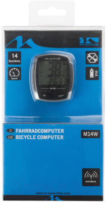 Велокомпьютер M-Wave M14W / 244732