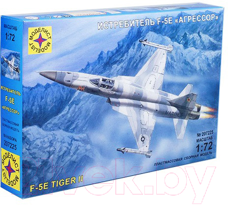 Сборная модель Моделист Истребитель F-5E Агрессор 1:72 / 207225