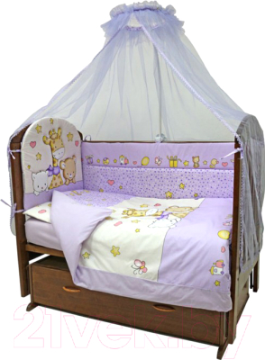 

Комплект постельный в кроватку Топотушки, Детский Мир / 619/6