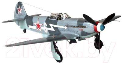 Сборная модель Моделист Истребитель Як-3 1:72 / 207228