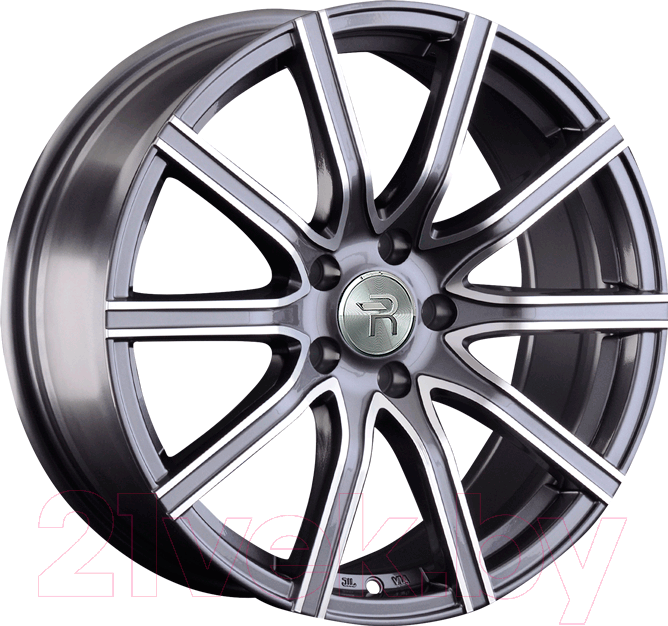 Литой диск Replay A131 Audi 19x8.5" 5x112мм DIA 66.6мм ET 28мм GMF