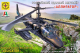 Сборная модель Моделист Российский ударный вертолет Аллигатор 1:72 / 207232 - 