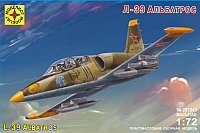 Сборная модель Моделист Самолет Л-39 Альбатрос 1:72 / 207243 - 