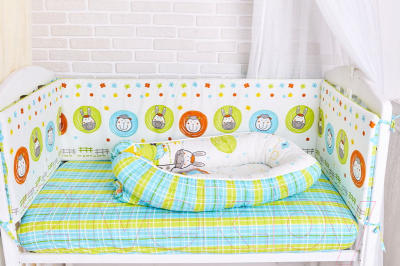 Комплект постельный для малышей Топотушки Ферма / 651