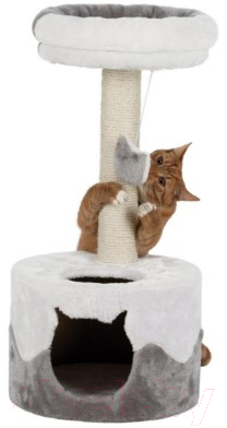 Комплекс для кошек Trixie 43794 (белый/серый)