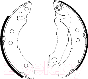 

Тормозные колодки AP, 01390