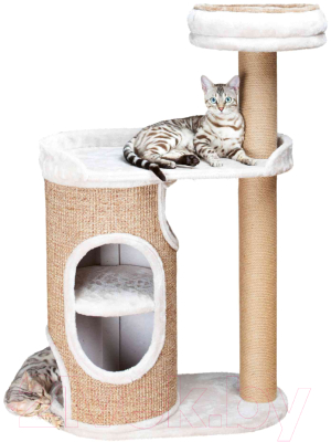 Комплекс для кошек Trixie 44416 (светло-серый/коричневый)