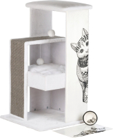 Комплекс для кошек Trixie Maria 44721 (белый/серый) - 
