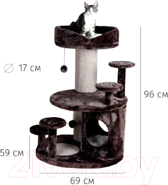 Комплекс для кошек Trixie Emil Senior 44930
