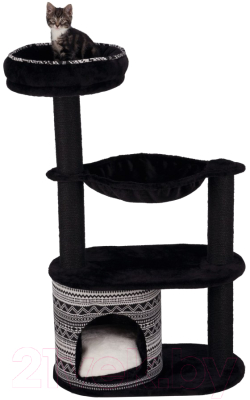 Комплекс для кошек Trixie Giada 43466 (белый/черный)