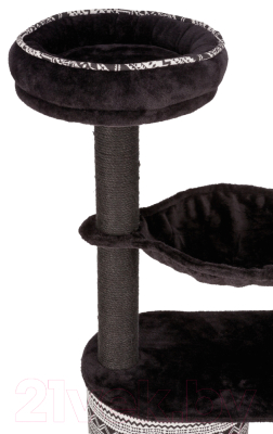 Комплекс для кошек Trixie Giada 43466 (белый/черный)
