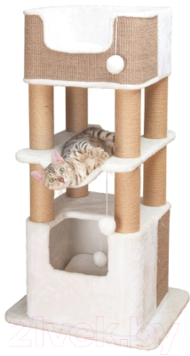 Комплекс для кошек Trixie Lucano 44669 (белый/серый)
