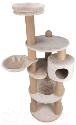 Комплекс для кошек Trixie Nigella 44429 (светло-серый)
