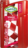 Моторное масло Yacco Galaxie GT 10W60 (1л) - 