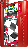 Моторное масло Yacco Galaxie 15W50 (2л) - 