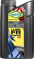 Моторное масло Yacco Lube FR 5W40 (1л) - 