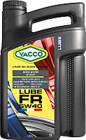 Моторное масло Yacco Lube FR 5W40 (5л) - 