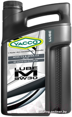 

Моторное масло Yacco, Lube M 5W30