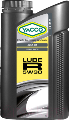 Моторное масло Yacco Lube R 5W30 (1л)