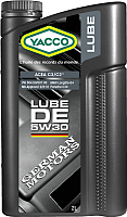 Моторное масло Yacco Lube DE 5W30 (2л) - 