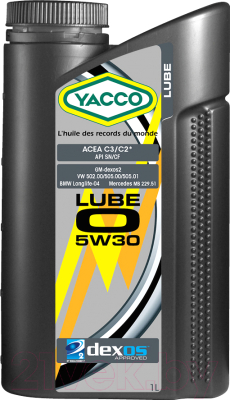 Моторное масло Yacco Lube O 5W30 (1л)