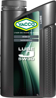 Моторное масло Yacco Lube J 5W30 (1л)
