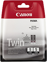 Комплект картриджей Canon PGI-5BK Twin Pack (0628B030) - 
