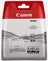 

Комплект картриджей, PGI-520BK Twin Pack (2932B012)