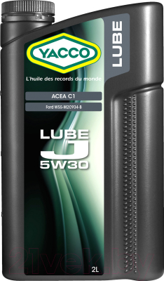 Моторное масло Yacco Lube J 5W30 (2л)