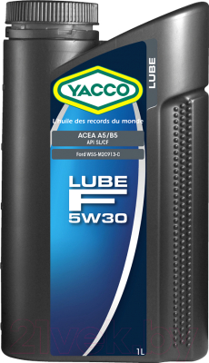Моторное масло Yacco Lube F 5W30 (1л)