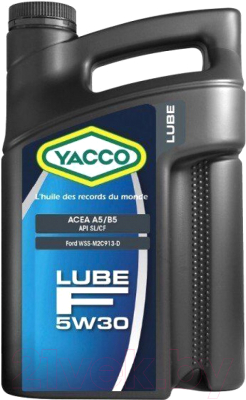 Моторное масло Yacco Lube F 5W30 (4л)