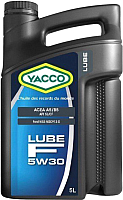 Моторное масло Yacco Lube F 5W30 (5л) - 