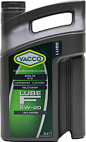 Моторное масло Yacco Lube F 5W20 (5л) - 