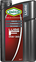 Моторное масло Yacco Lube F 0W30 (1л) - 