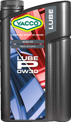 Моторное масло Yacco Lube P 0W30 (2л)