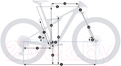 

Велосипед Orbea, Oiz 29 Int M-Team 2019 / J254FQ