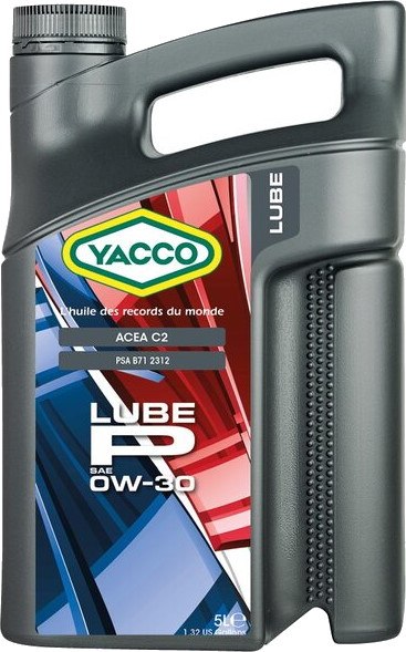 Моторное масло Yacco Lube P 0W30