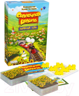 Изображение товара Настольная игра Мир Хобби Солнечная долина. Карточная игра / 915121
