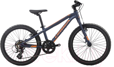 Детский велосипед Orbea MX 20 Dirt 2019 / J008KE (синий/оранжевый)