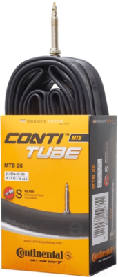 

Камера для велосипеда Continental, MTB 26 47-559/62-559 / 181631